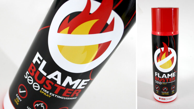 FIRECHIEF – FLAME BUSTER PRODUCT