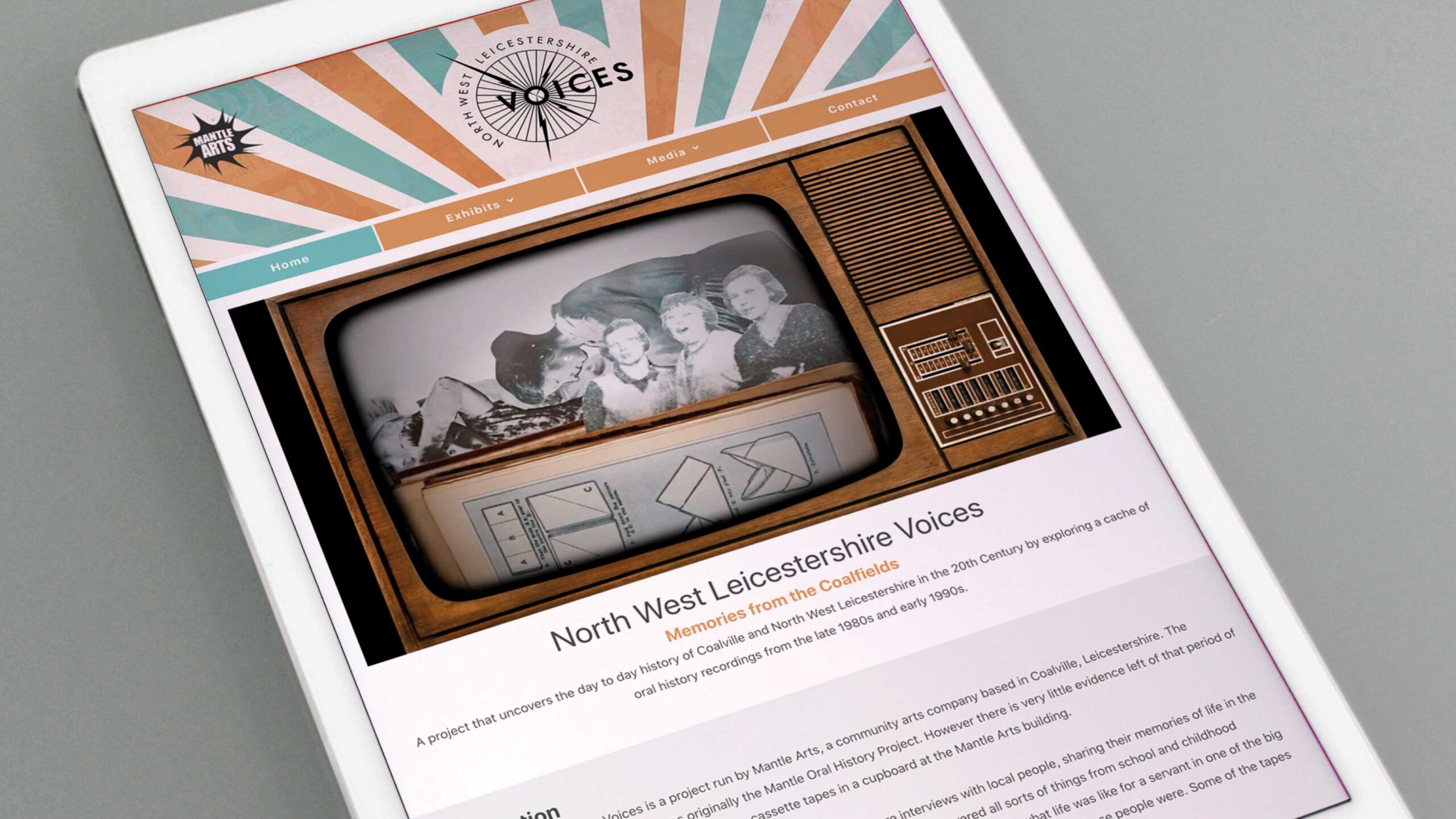 NORTH WEST LEICESTERSHIRE VOICES WEBSITE