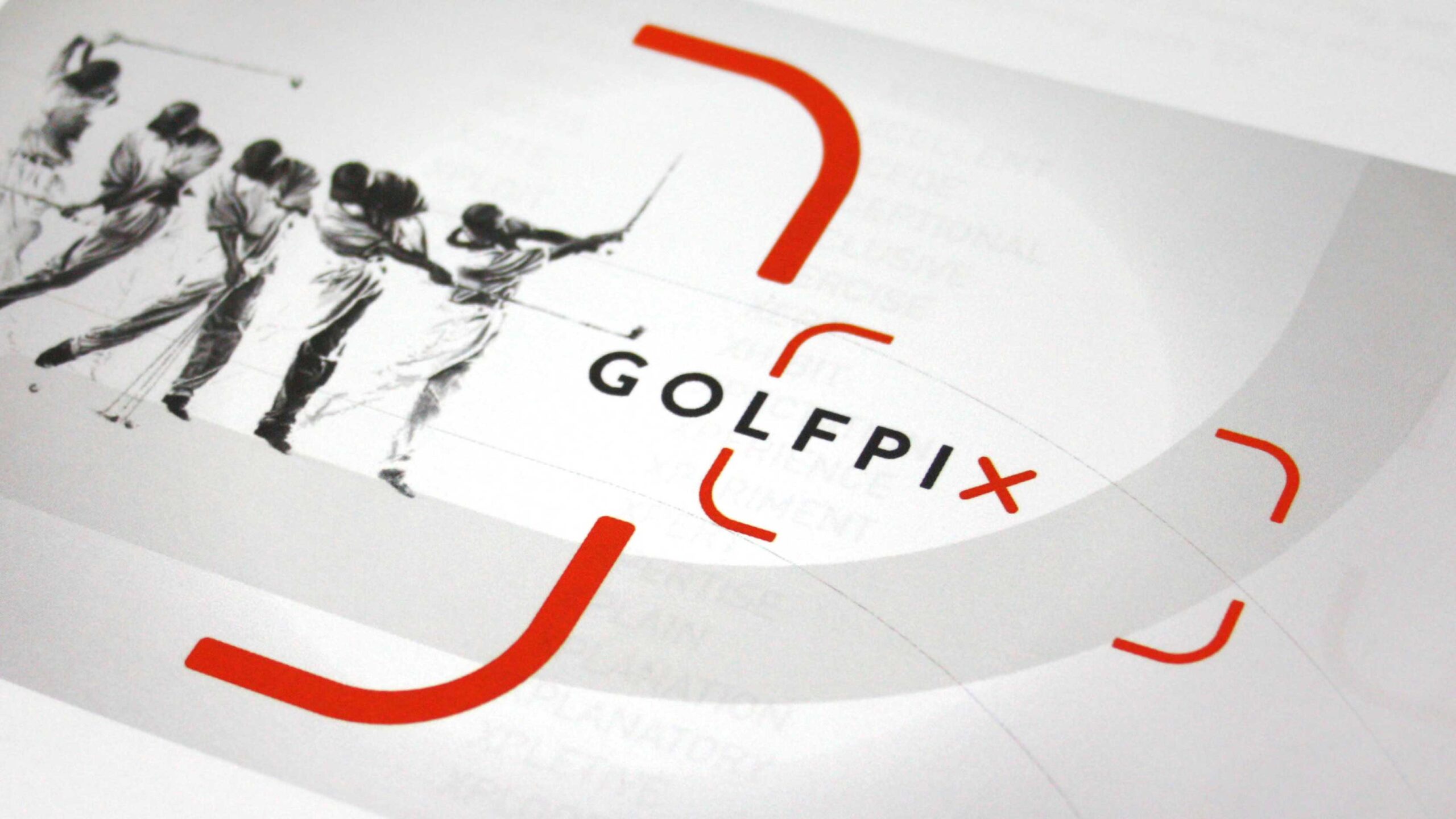 BRAND IDENTITY FOR GOLFPIX